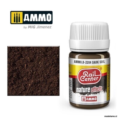 AMMO.R-2204 RAIL-CENTER Tierra Oscura (35 mL)
