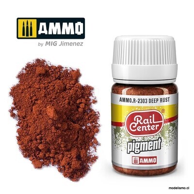 AMMO.R-2303 RAIL-CENTER Pigment Óxido Intenso (35 mL)