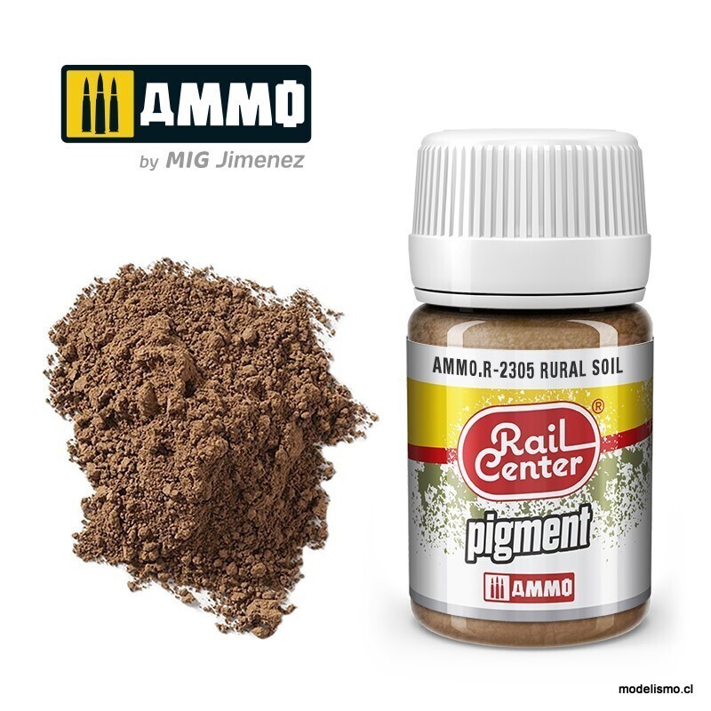reserva anticipada AMMO.R-2305 RAIL-CENTER Pigment Suelo Rural (35 mL)