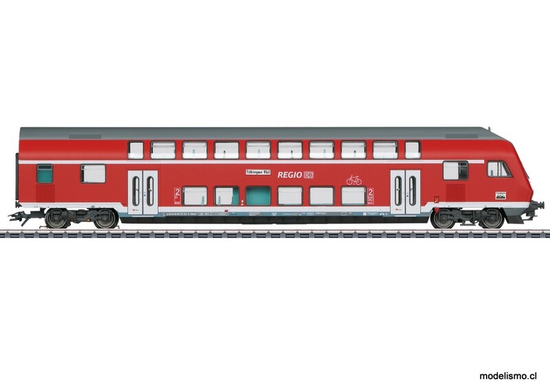 Märklin 43569 Coche piloto de dos pisos de segunda clase