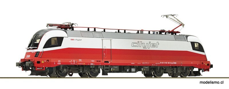 Roco 7500024 Locomotora eléctrica 1116 181-9, ÖBB