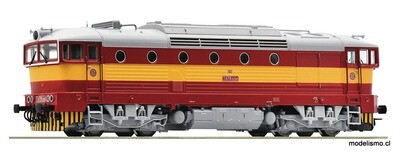 Roco 70023 Locomotora diésel T478 3208, CSD