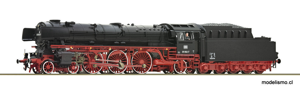 Roco 70051 Locomotora de vapor 011 062-7, DB