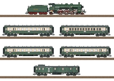 Trix 21360 "Bavarian Express Train" Set