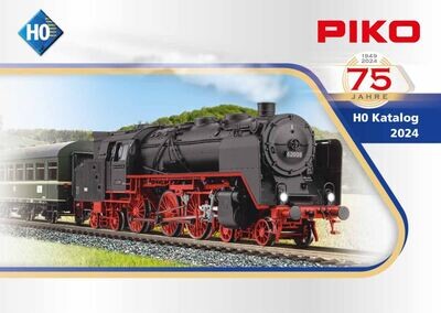 99504 Piko H0 2024 catálogo - Alemán