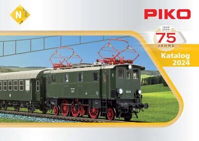 99694 Piko N 2024 catálogo - Alemán