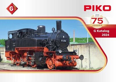 99704 Piko G 2024 catálogo - Inglés/Alemán