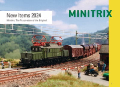 Minitrix N New Items 2024 EN