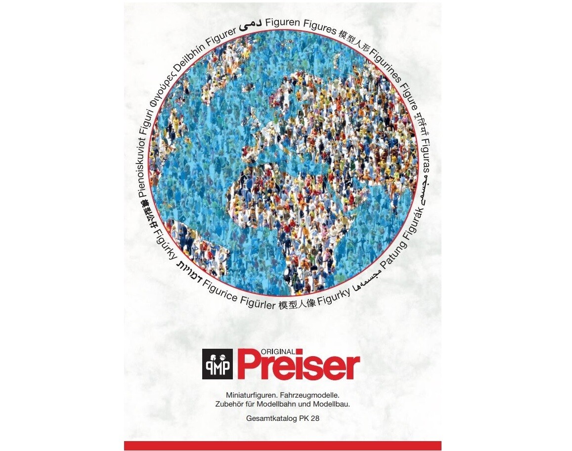 Preiser catálogo 28