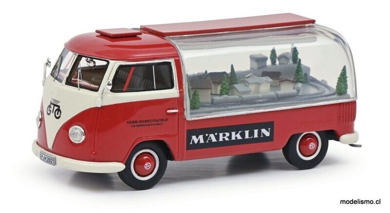 Schuco 452671500 VW T1 MHI Märklin