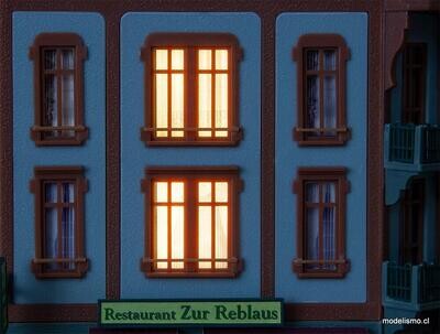 reserva anticipada Faller 180678 Iluminación LED para edificios con control