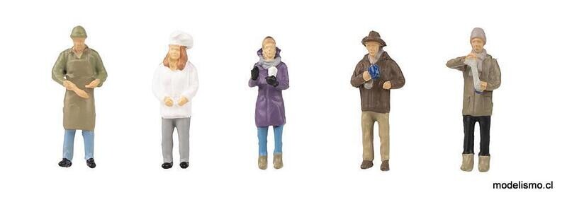 Faller 151649 Vendedor del mercado navideño Faller 151649 Vendedor del mercado navideño