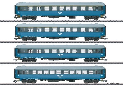 Reserva anticipada Märklin 43787 Set de coches de tren de viajeros
