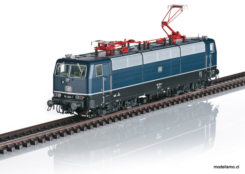 Märklin 39583 Locomotora eléctrica BR 181.2 - usado