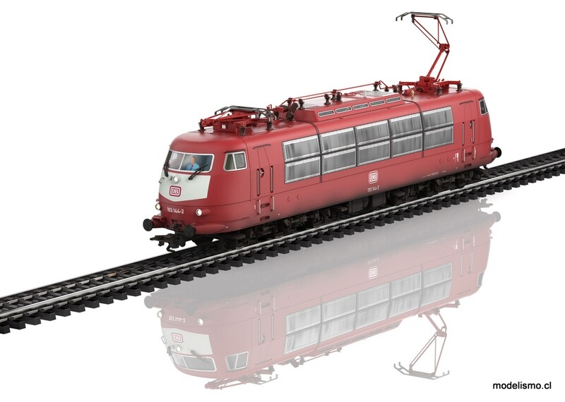 Märklin 39152 Locomotora eléctrica de la serie 103 - usado