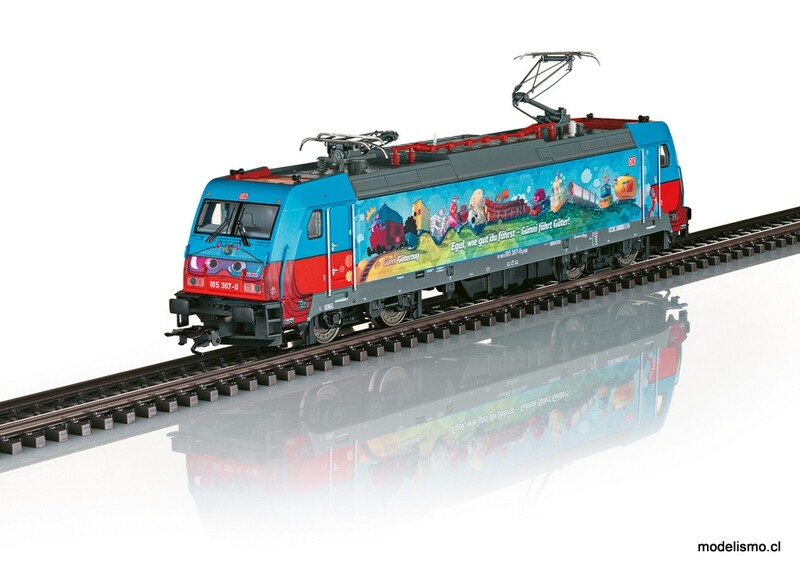 Märklin 36648 Locomotora eléctrica de la serie 185.2