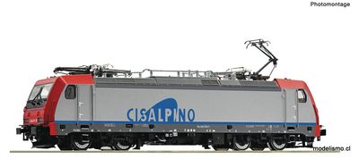 Roco 7500031 Locomotora eléctrica Re 484 018-7, Cisalpino