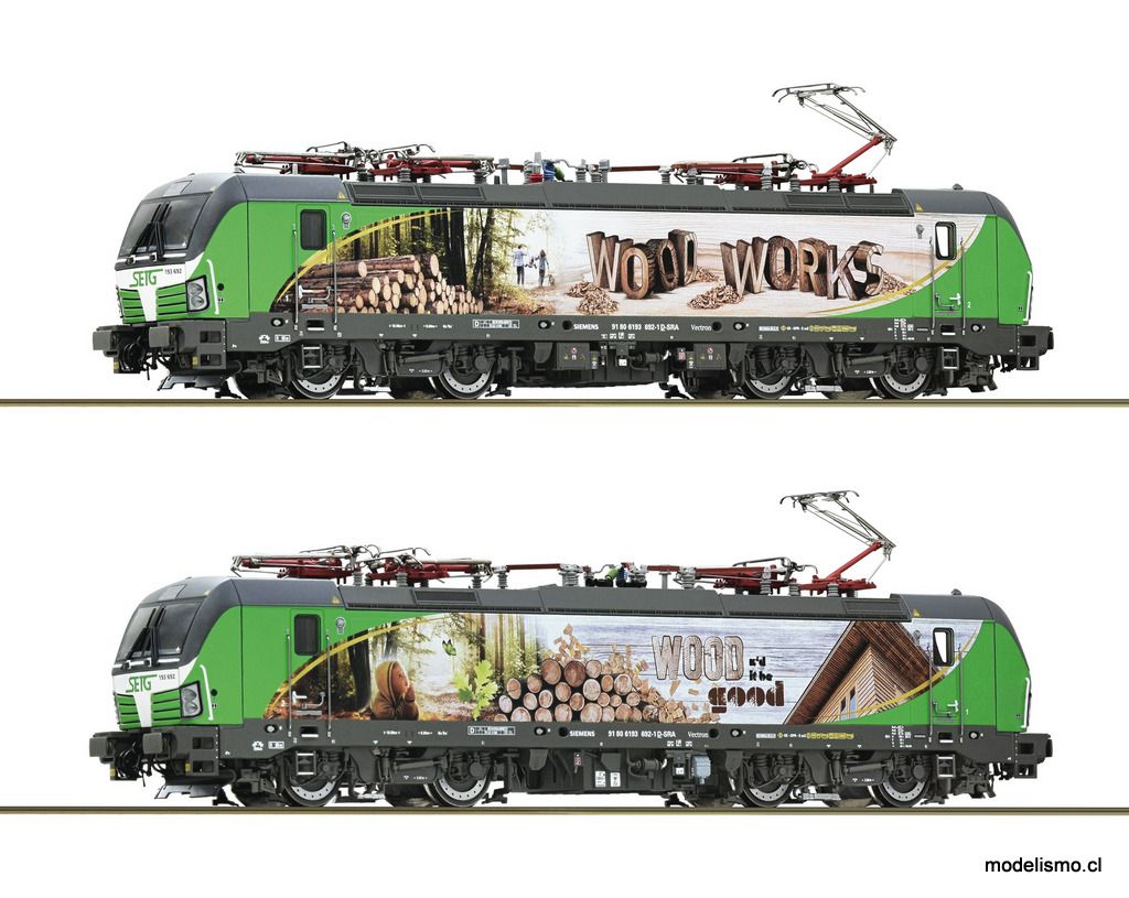 Roco 7500034 Locomotora eléctrica 193 692-1, SETG