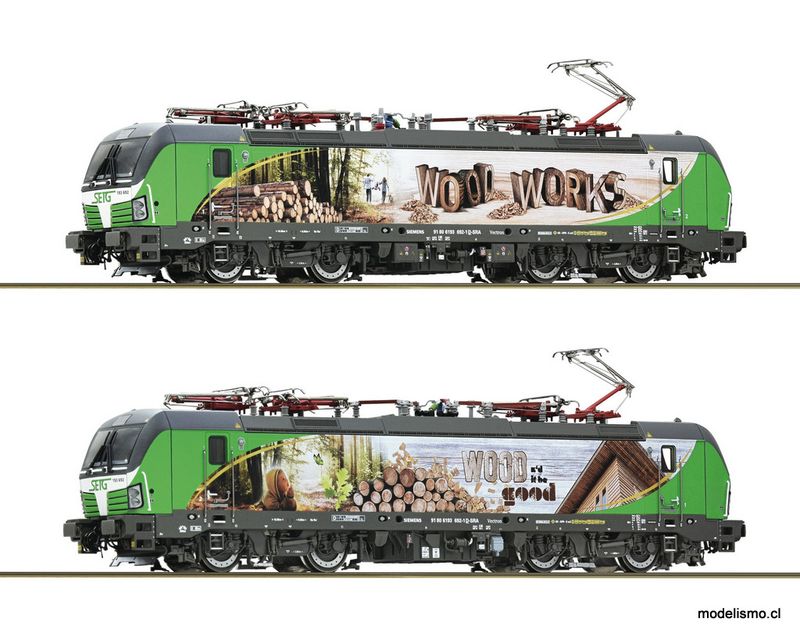 Roco 7500034 Locomotora eléctrica 193 692-1, SETG