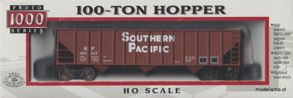 Proto 1000 23932 Southern Pacific #481147 100-TON HOPPER