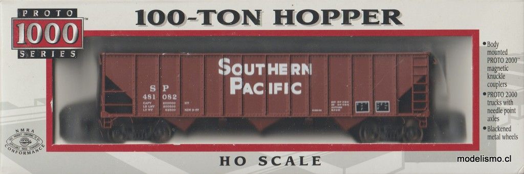 Proto 1000 23930 Southern Pacific #481082 100-TON HOPPER