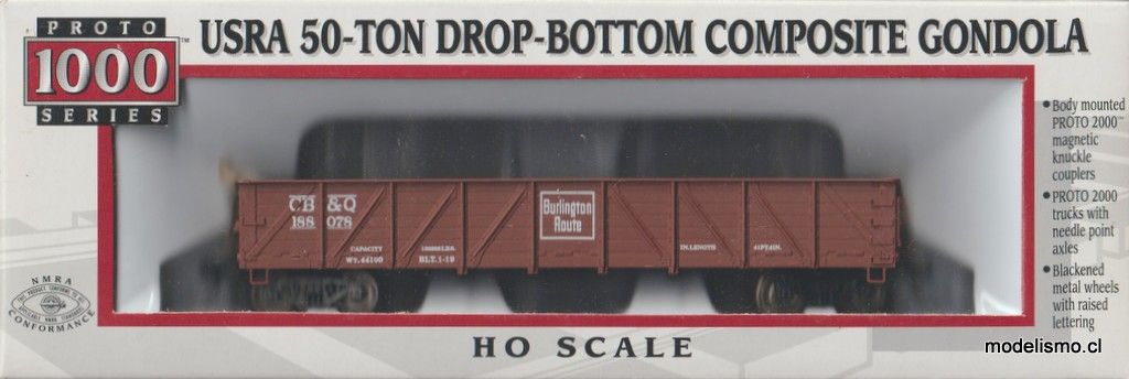 Proto 1000 23948 Chicago, Burlington and Quincy Railroad #188078