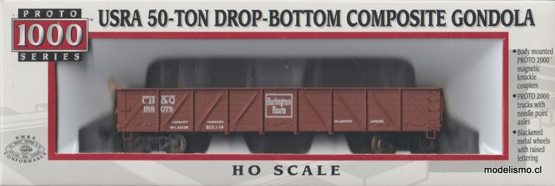 Proto 1000 23948 Chicago, Burlington and Quincy Railroad #188078