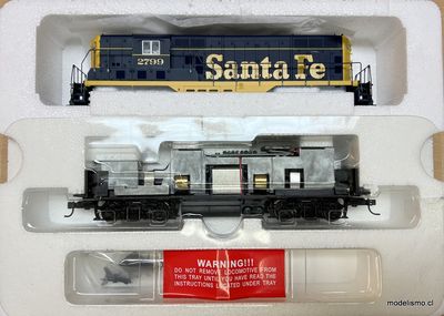 Proto 2000 GP7 Locomotive 23037 Atchison, Topeka and Santa Fe #2799 Phase II 2nd Release - DCC Ready