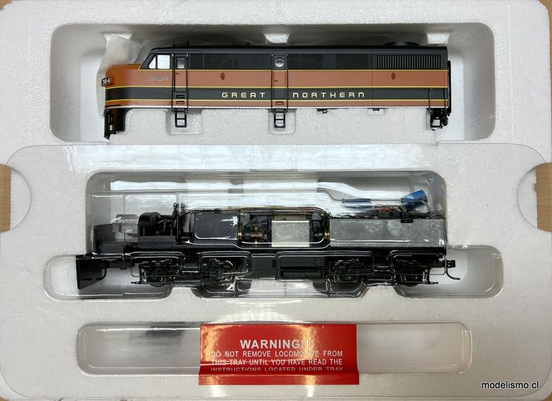 Proto 2000 FA1 Locomotive 23460 Great Northern #310A - DCC Ready