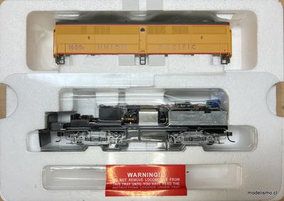 Proto 2000 FB1 POWERED B UNIT 23451 Union Pacific #B-1600 - DCC Ready