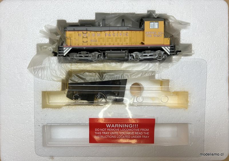 Proto 2000 SW9/1200 Locomotive 21158 Union Pacific #1833 - DCC Ready