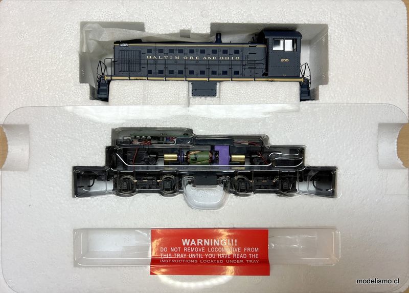 Proto 2000 S1 Locomotive 23720 Baltimore and Ohio Railroad #255 - DCC Ready