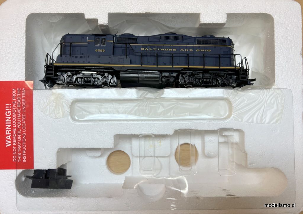 Proto 2000 GP18 Locomotive 8138 Baltimore &amp; Ohio High Nose w/dynamic Brakes