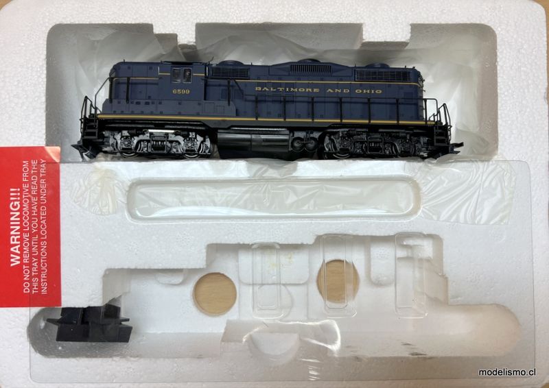 Proto 2000 GP18 Locomotive 8138 Baltimore &amp; Ohio High Nose w/dynamic Brakes