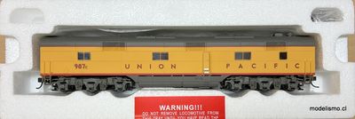 Proto 2000 E6B Locomotive 23278 Union Pacific #987C Unpowered B-unit - sin motor