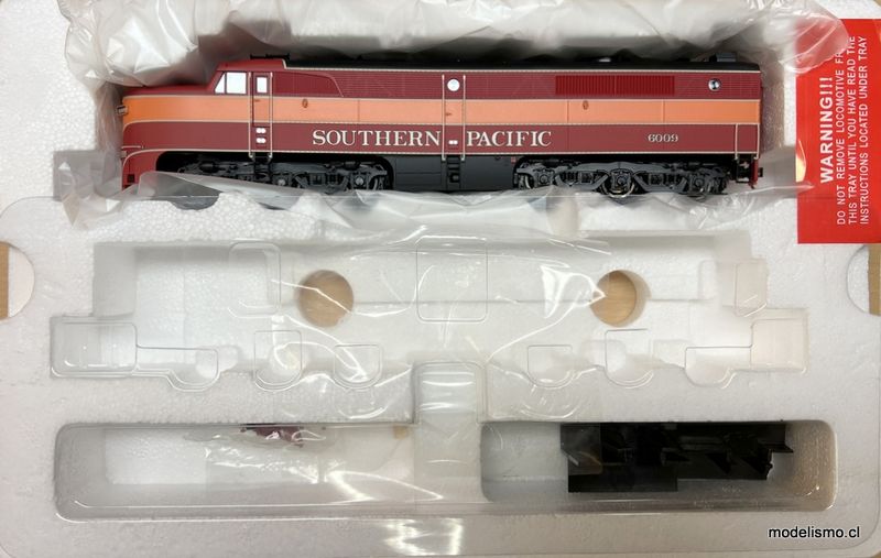 Proto 2000 PA Locomotive 21689 Southern Pacific #6009 w/Mars Light &amp; Dynamic Brakes - DCC Ready