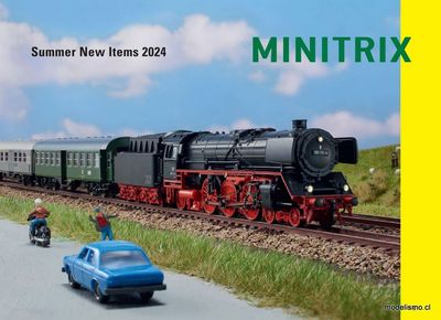 Minitrix N Summer New Items 2024 EN