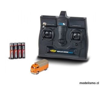 Carson 500504141 1:87 VW T1 Autobús &quot;Kommunal&quot; 100% RTR