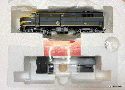 Proto 2000 FA2 Locomotive 8347 Erie #737 A