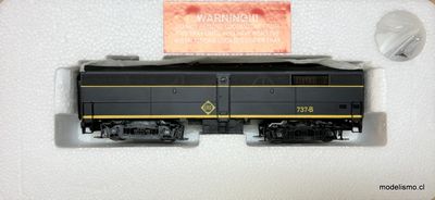 Proto 2000 FB2 Locomotive 8349 Erie #737B Unpowered B-unit - sin motor