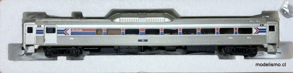 Proto 1000 23976 BUDD RDC AMTRAK 35