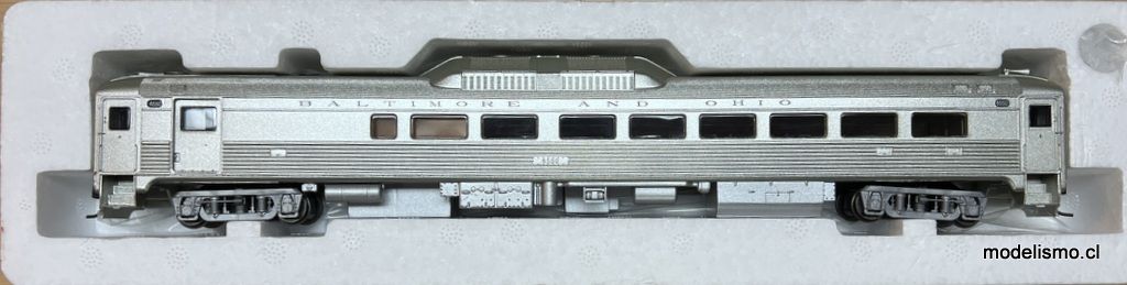 Proto 1000 23972 BUDD RDC Baltimore and Ohio Railroad 6550