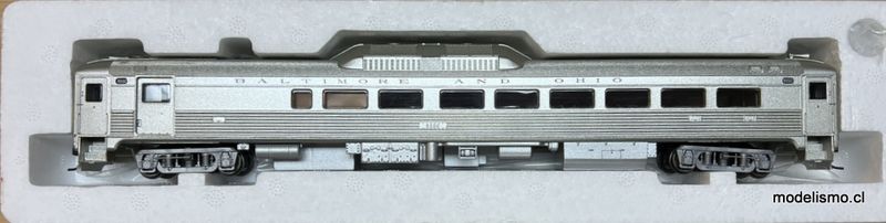 Proto 1000 23972 BUDD RDC Baltimore and Ohio Railroad 6550