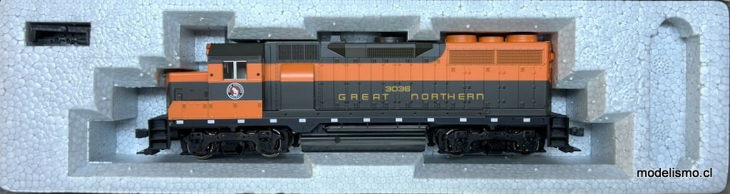 Kato EMD GP35 Phase 1C w/DB 37-3003 Great Northern #3036 - DCC Ready