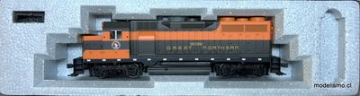 Kato EMD GP35 Phase 1C w/DB 37-3003 Great Northern #3036 - DCC Ready