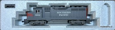 Kato EMD GP35 Phase 1C w/DB 37-3007 Southern Pacific #6612 - DCC Ready