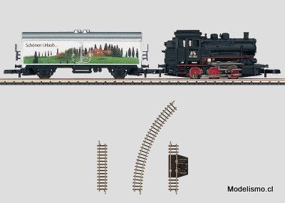 Märklin 81521 Juego básico de diversión vacacional con controlador de batería. - usado