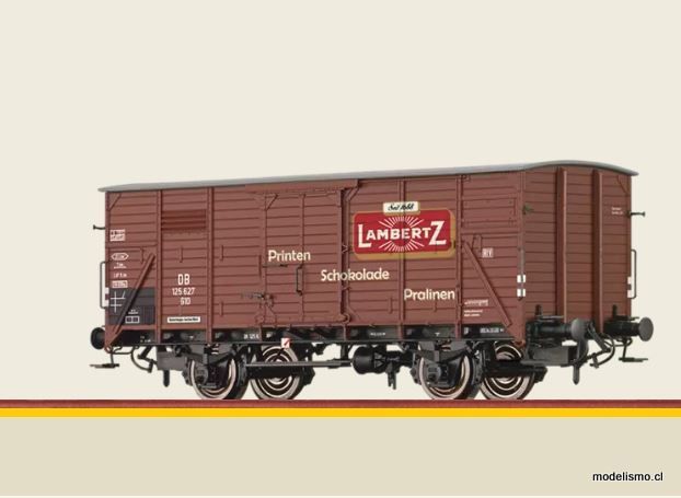 Brawa 49867 ​Furgón G10 &quot;Lambertz&quot; DB