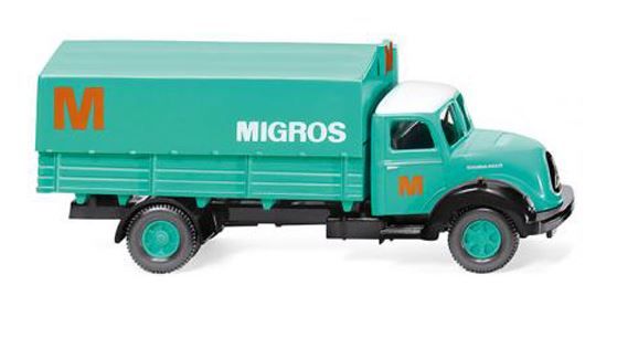 Wiking 42602 Magirus Sirius &quot;Migros&quot; 1958-67