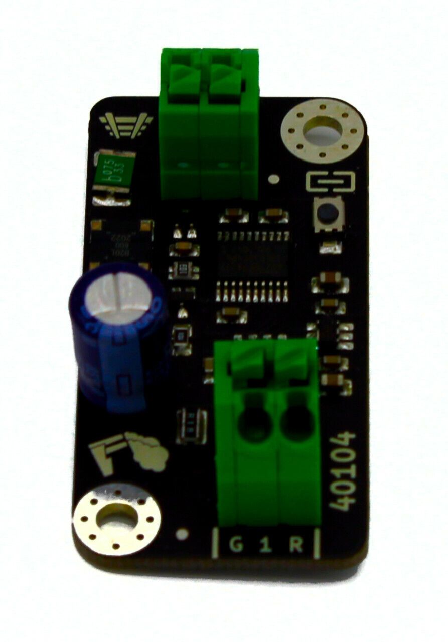 Decoderwerk 40104 Decodificador de puntos para controlar 1 punto con motor